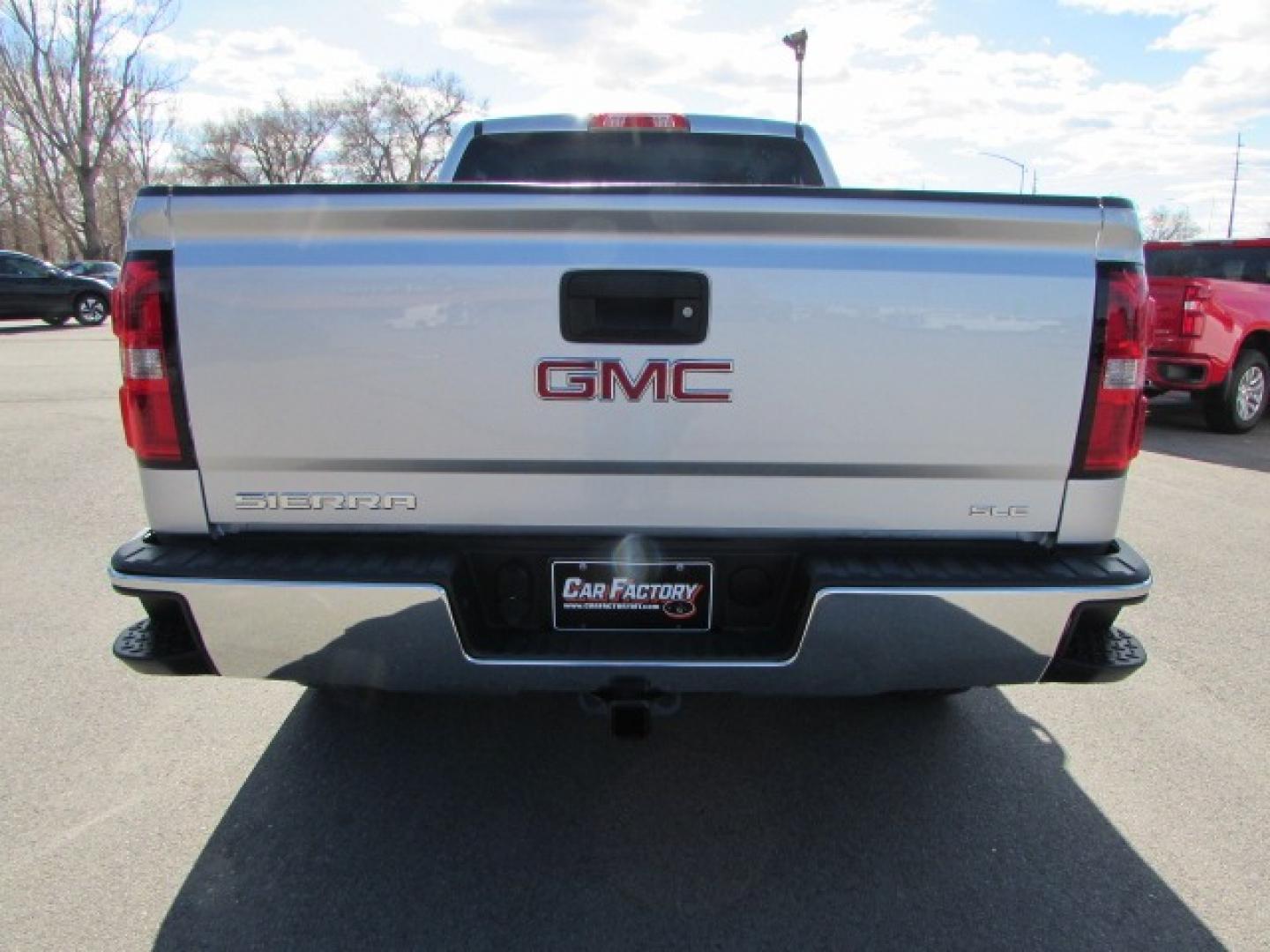 2014 Silver /Gray GMC Sierra 1500 SLE Z71 (3GTU2UEC1EG) with an 5.3 V8 engine, 6 speed automatic transmission, located at 4562 State Avenue, Billings, MT, 59101, (406) 896-9833, 45.769516, -108.526772 - 2014 GMC Sierra 1500 SLE Z71 Crew Cab 4WD - Low miles! 5.3L Ecotec3 V8 OHV 16V FFV engine - 6 speed automatic transmission - 4WD - 86,753 miles - Montana unit! SLE package - Z71 off road package - dual zone climate control - air conditioning - tilt steering wheel - cruise control - touchscreen - Photo#2